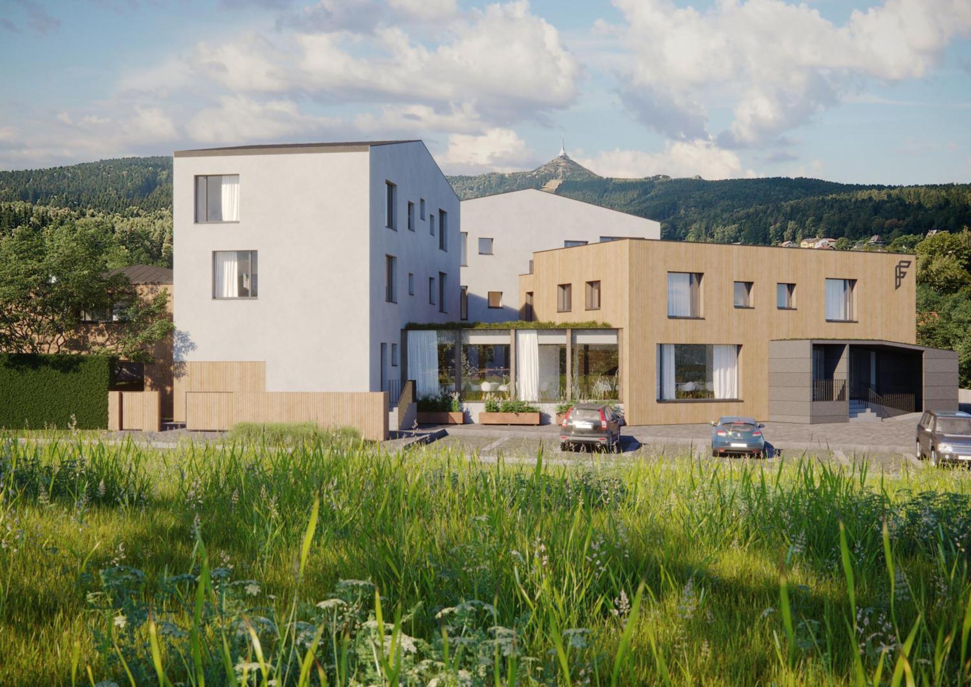 Wellness Hotel Fénix Liberec Exterior foto