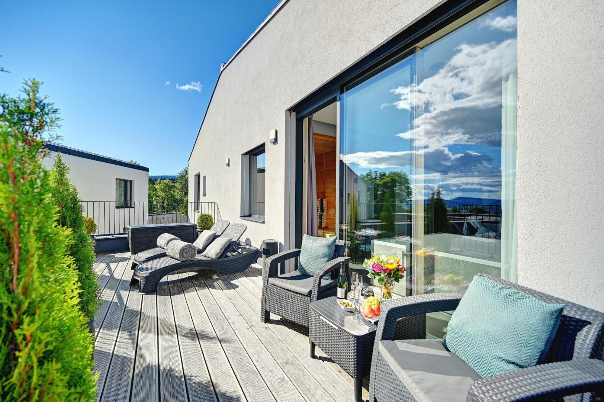 Wellness Hotel Fénix Liberec Exterior foto