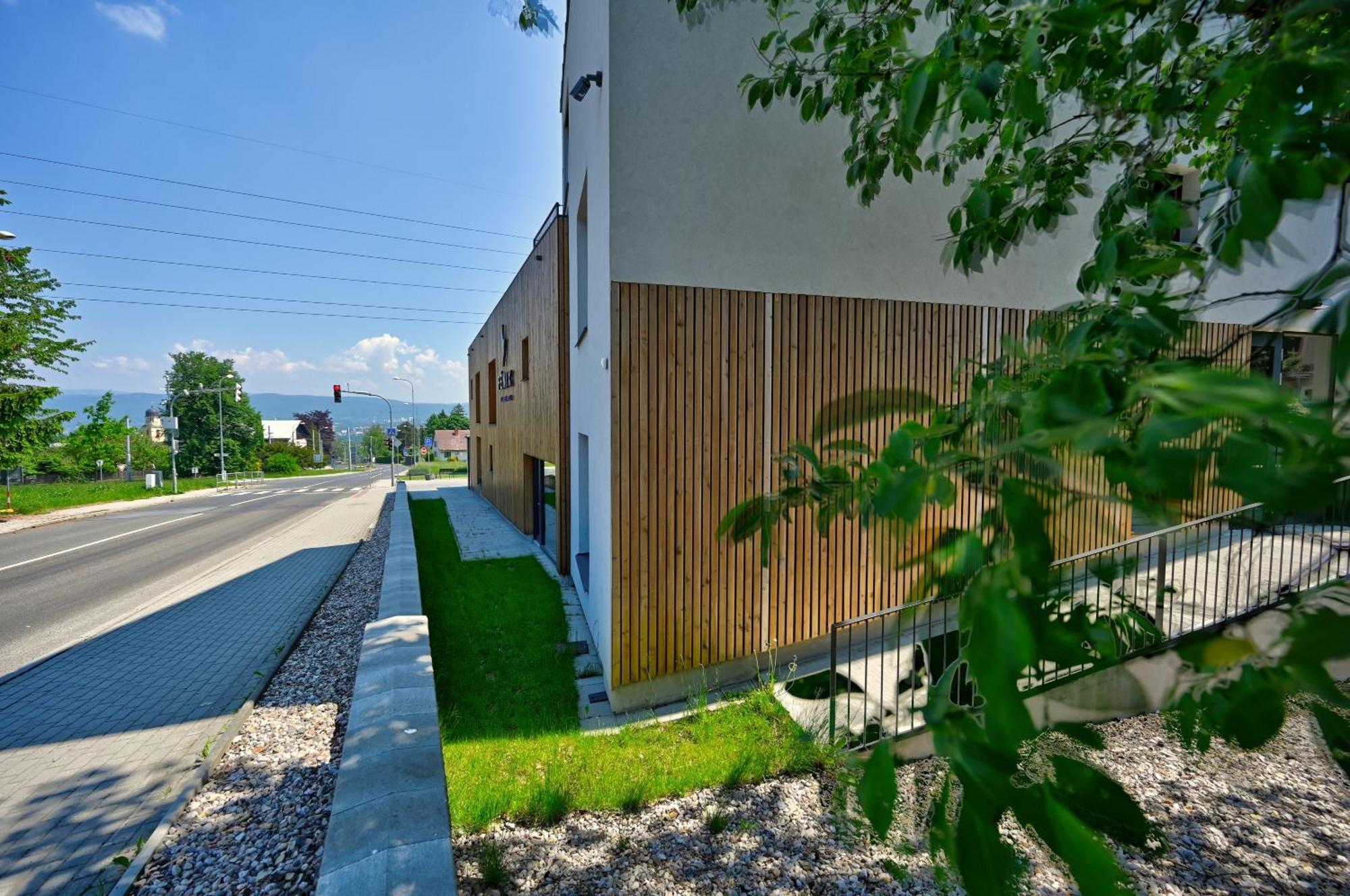 Wellness Hotel Fénix Liberec Exterior foto