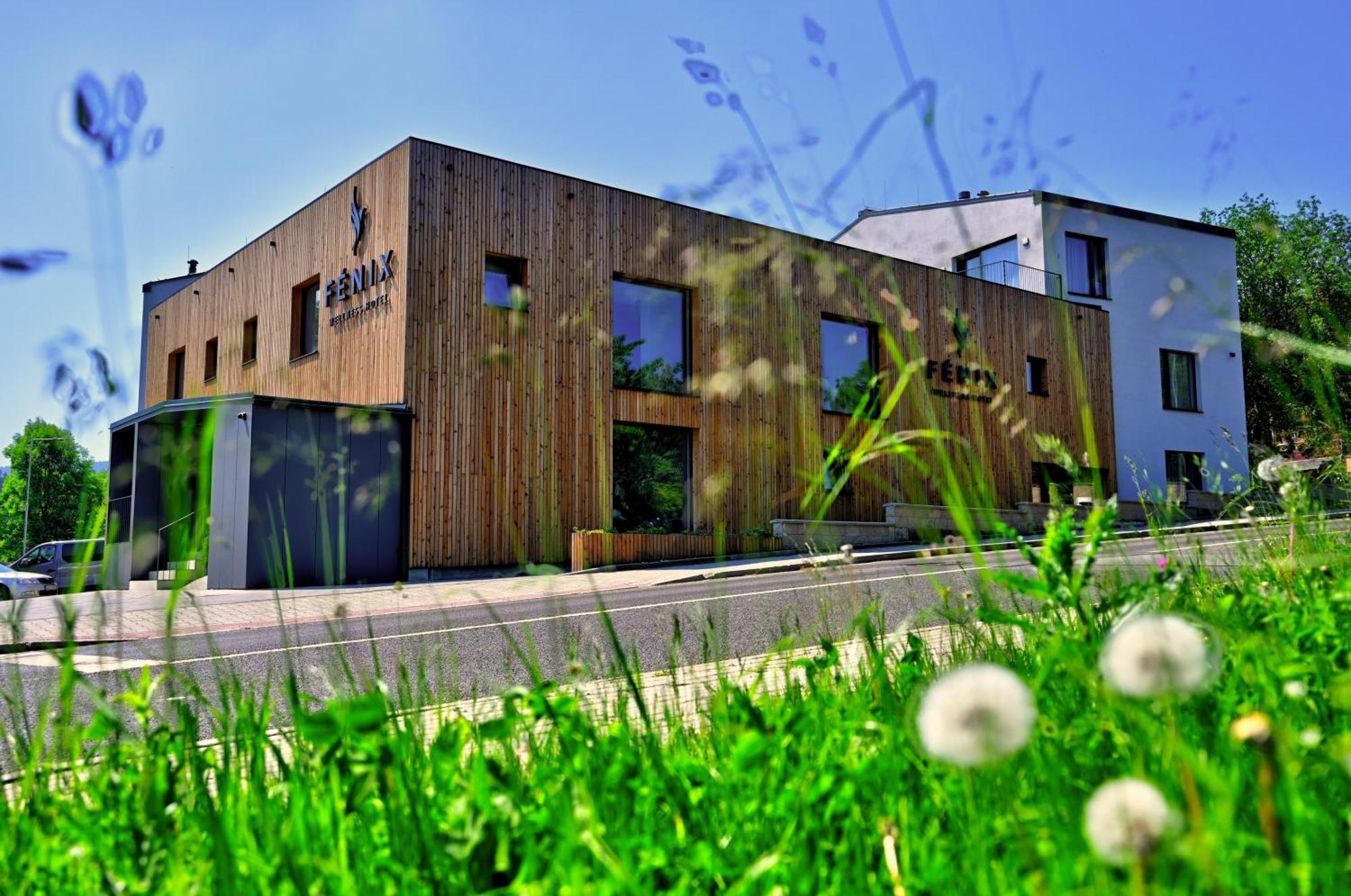 Wellness Hotel Fénix Liberec Exterior foto
