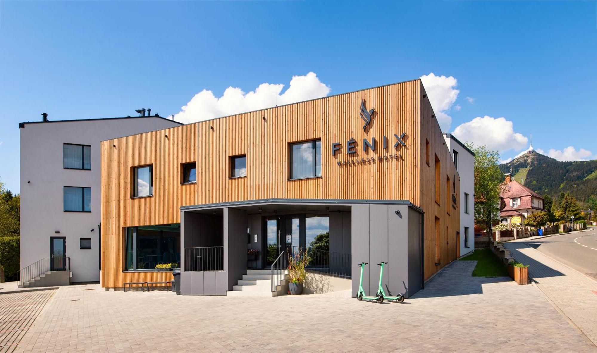 Wellness Hotel Fénix Liberec Exterior foto