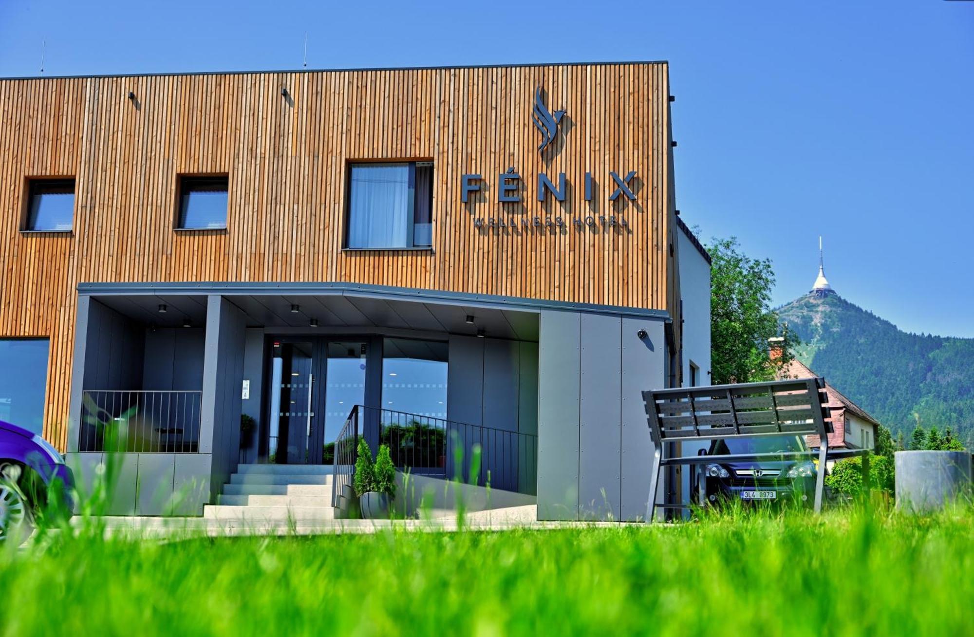 Wellness Hotel Fénix Liberec Exterior foto