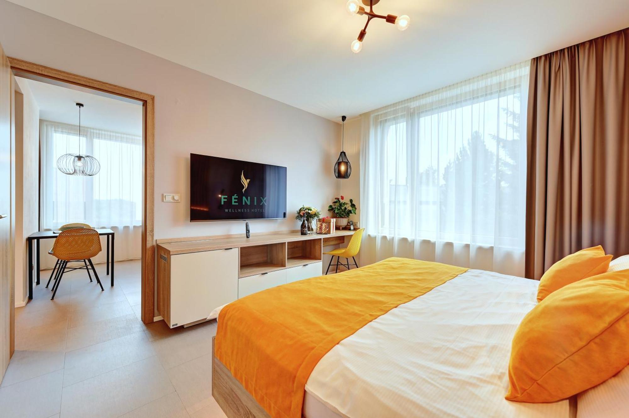Wellness Hotel Fénix Liberec Habitación foto