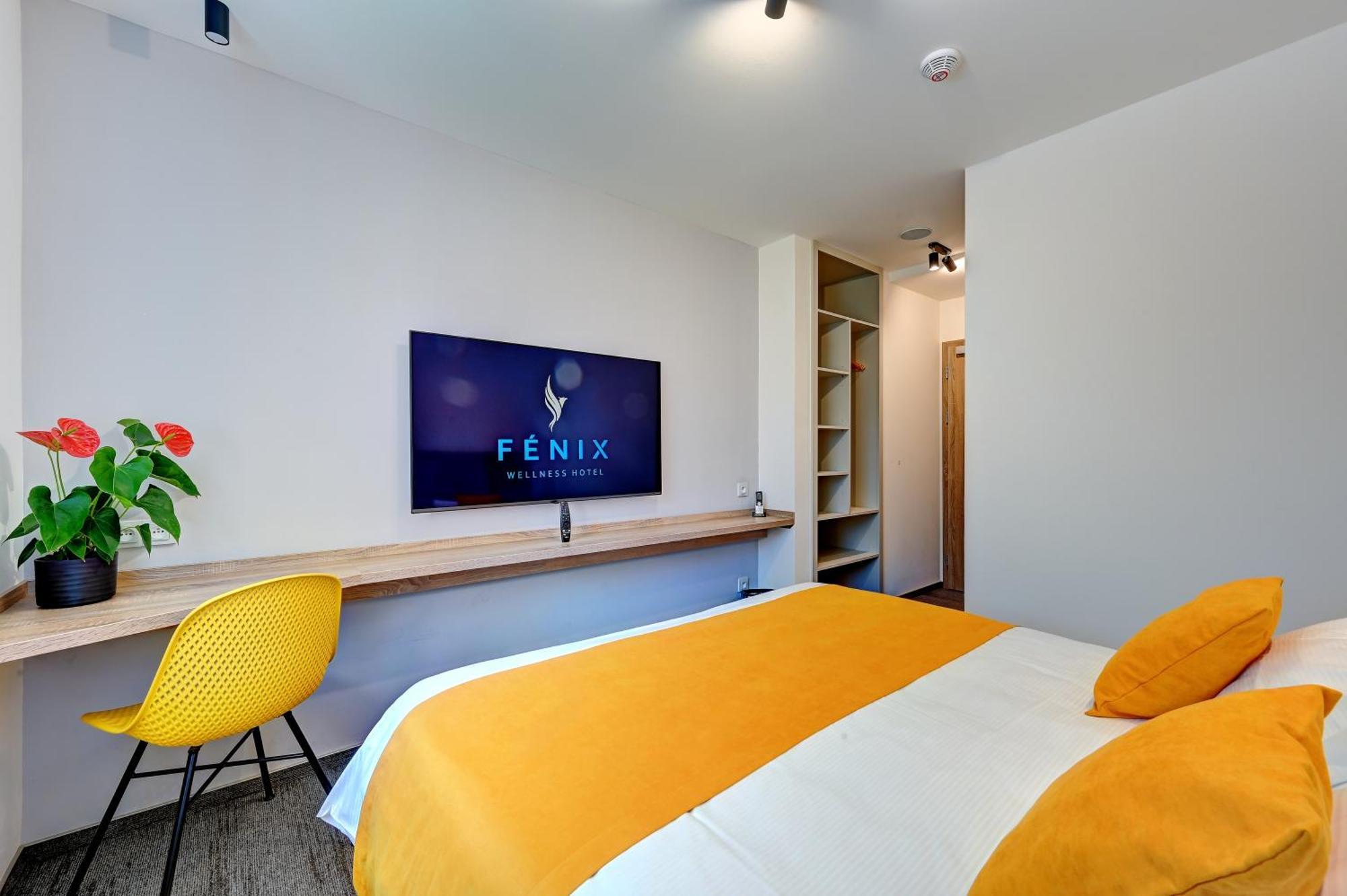 Wellness Hotel Fénix Liberec Habitación foto