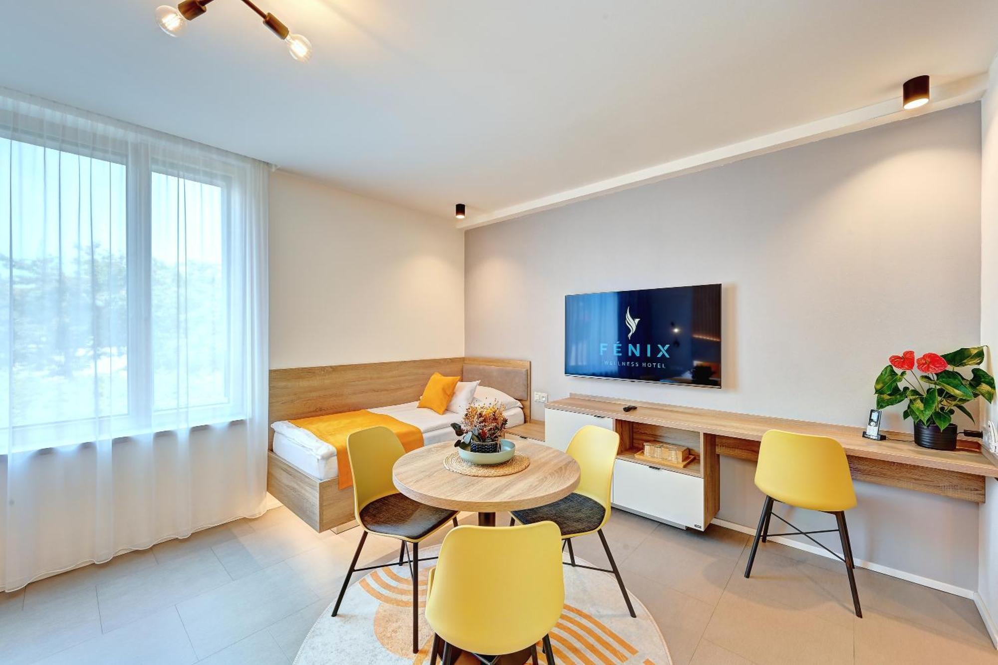 Wellness Hotel Fénix Liberec Habitación foto