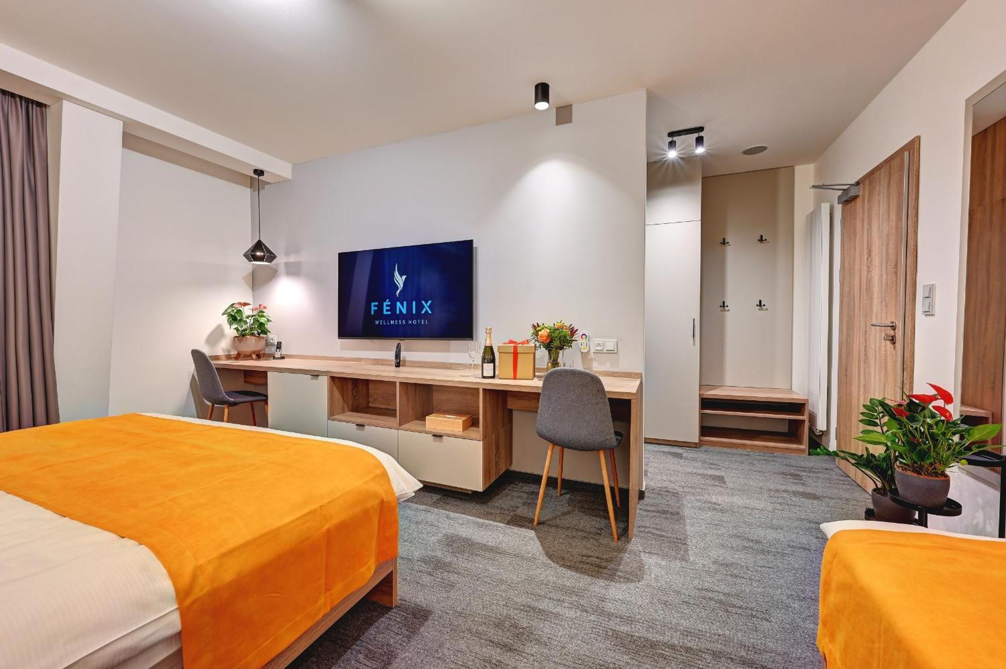 Wellness Hotel Fénix Liberec Habitación foto